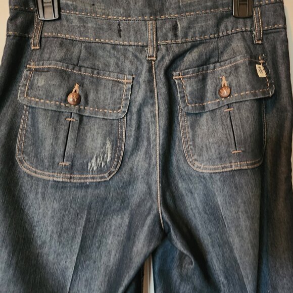 Christopher Webb Denim Trousers - Picture 2 of 9
